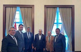 Yıldırım ve Çavuşoğlu’ndan Afyon’a destek...