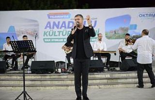 Yıldırım’da Anadolu rüzgarı esti