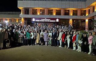 Yıldırımlı AK kadınlar güçlü Türkiye sevdası...