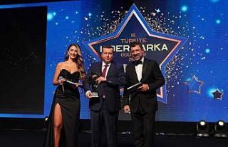 Yılın Çelik Yapı Çözümleri Markası Ödülü’ne...