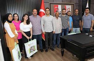 YKS şampiyonlarına bilgisayar