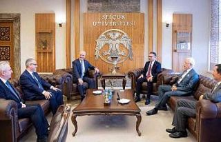 YÖK Başkanı Prof. Dr. Özvar, Konya’da rektörlerle...