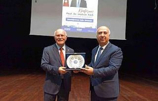 YÖKAK Başkanı Prof. Dr. Muhsin Kar, Uşak Üniversitesinde