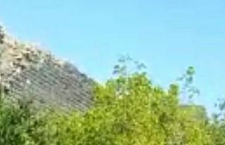 Yolunu bulamayan görme engelli vatandaşa polisten...