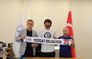 Yozgat Belediyesi Bozokspor, golcü oyuncu Ercan Kuruçay’ı...
