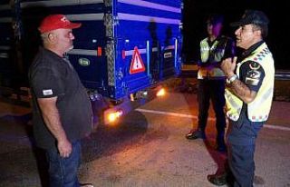 Yozgat’ta traktör ve biçerdöverler denetim altında