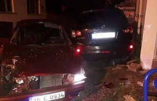 Yüksek hız kazayı beraberinde getirdi