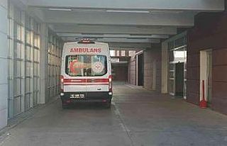 Yüksekten düşen kişi yaralandı