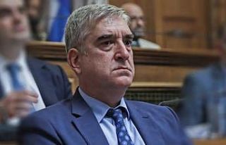 Yunan İstihbarat Teşkilatı Başkanı Kontoleon...