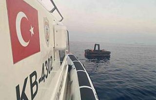 Yunanlıların geri ittiği düzensiz göçmenler...