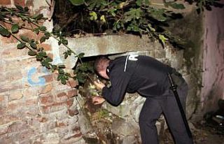 Yunus timlerinden kaçarken yakalandı