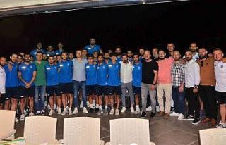 Yunusemre Belediyespor kenetlendi