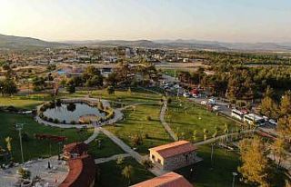 Yunusemre Uçurtma Şenliği düzenlendi