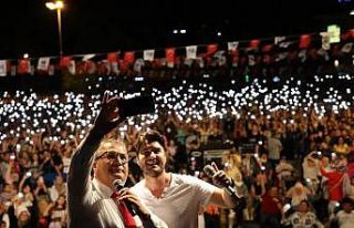 Yunusemre’de Ceceli rüzgarı esti