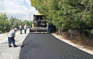 Yüreğir’de asfalt çalışmaları