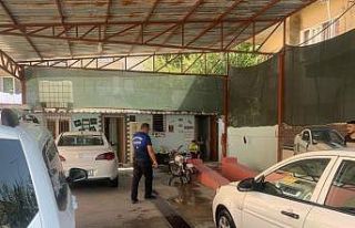 Zabıta ekiplerinden su israfı denetimi