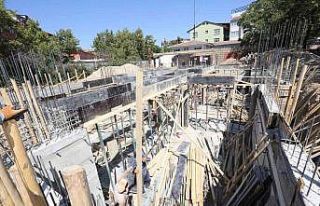 Zabıta müdürlüğü yeni hizmet binasının inşa...