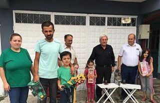 Zabıtanın dikkati sayesinde bulundu