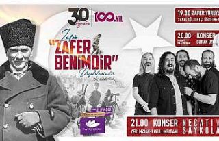 Zafer Haftası Safranbolu’da sinema geceleri ile...