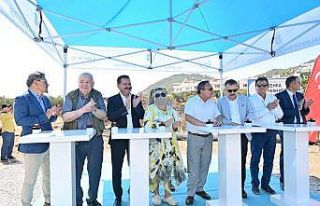 Zehra Ferhatolu İlk ve Ortaokulu’nun temeli törenle...