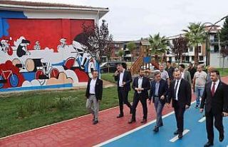 Zenbilci, Yalova Belediyesi’nin çalışmalarını...