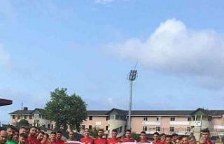 Zonguldak Kömürspor Zafer Bayramı’nı kutladı