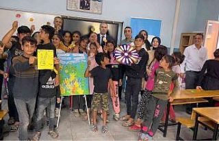 Zonguldak’ta fındık işçilerinin çocuklarına...