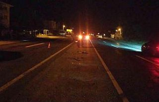Zonguldak’ta trafik kazası: 1 yaralı