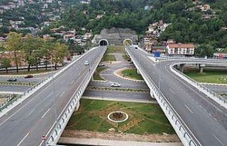 Zonguldak’ta ulaşım çevre yoluyla konforlu hale...