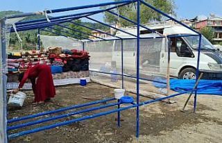 Zonguldak’taki mevsimlik tarım işçilerinin yaşam...