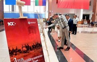 100. yılında 2 Eylül sergisi Anadolu Üniversitesi’nde...
