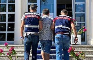 10 yıl 8 ay hapis cezası bulunan şahıs JASAT Timleri’ne...