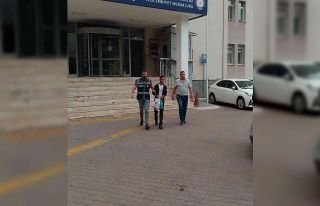 10 yıl kesinleşmiş hapis cezası bulunan şahıs...