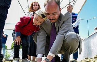 11 projeyle, 2 bin 561 çiftçiye destek sağlandı