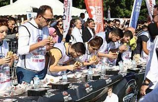 11 tahinli pide 10 altın kazandırdı