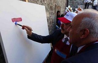 11 ülkeden 50 sanatçı Kızlar Manastırı’nda...