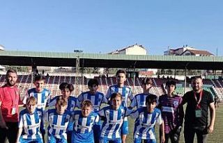 1299 Bilecik Kulübü gol oldu yağdı