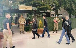 15 Temmuz kahramanının adı görev yerine verildi