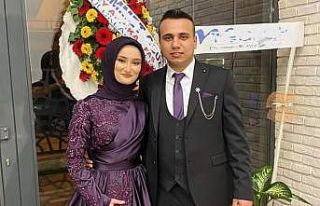 18 günlük gelin üzerine devrilen duvarın altında...