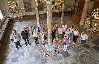 18. Tarihe Saygı Yerel Koruma Ödülleri sahipleri...