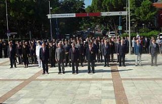 19 Eylül Gaziler Günü dolayısıyla Muğla’da...
