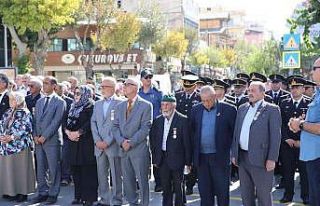 19 Eylül Gaziler Günü törenle kutlandı