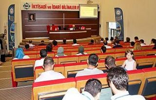 1. Uluslararası Karatekin Bilim ve Teknoloji Konferansına...