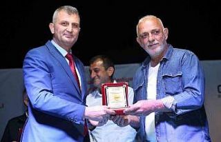 28. Yeşil İhsaniye Elma Festivali, ödül töreni...