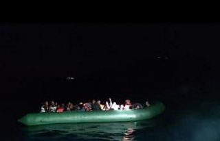 29 düzensiz göçmeni Sahil Güvenlik kurtardı