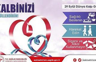 29 Eylül Dünya Kalp Günü