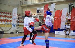 30 ilden 1200 sporcu ringde buluşacak