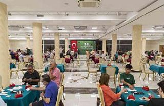 36. Uluslararası Mersin Briç Festivali başladı