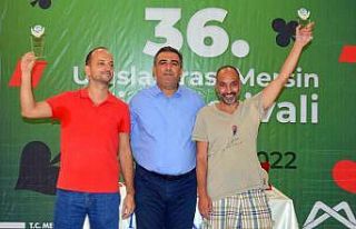 36. Uluslararası Mersin Briç Festivali sona erdi