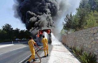 36 yolcu ölümden döndü